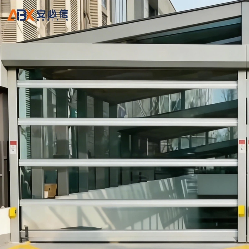 嘉峪关市软帘快速门