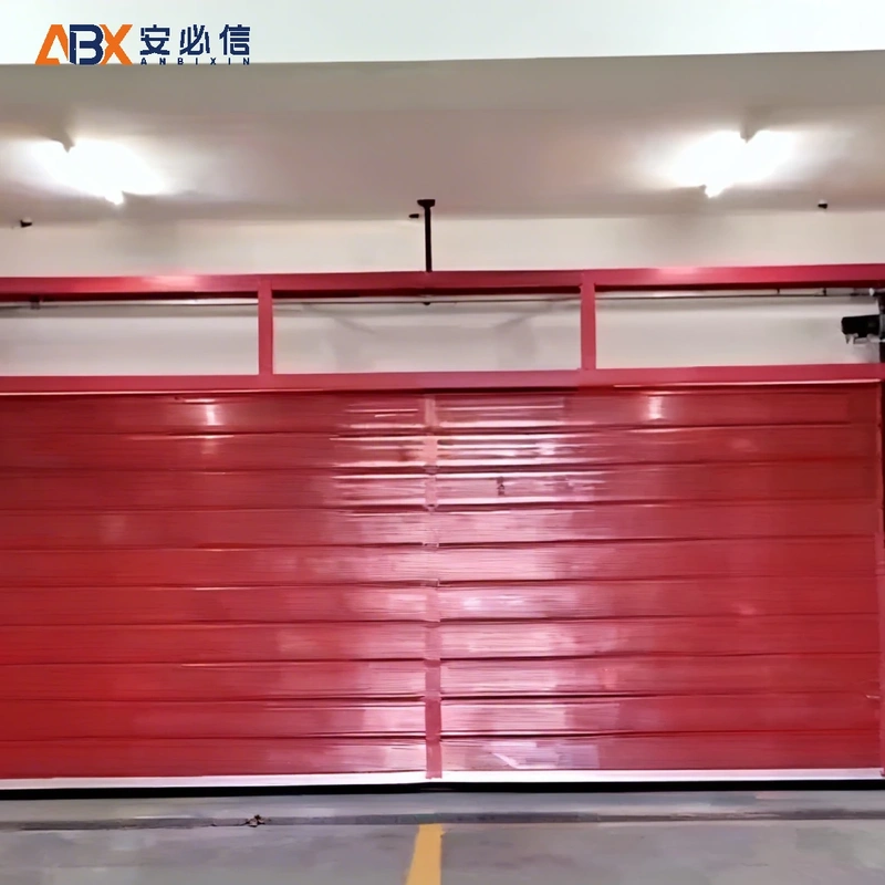 嘉峪关市铝质快速门